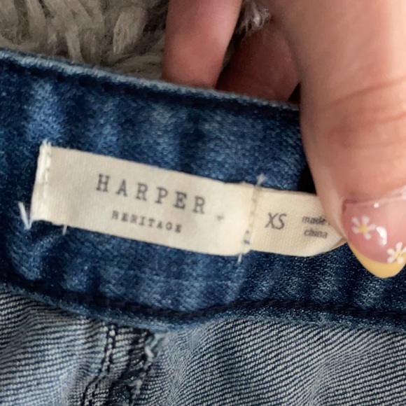 Jean Skirt (XS) - Picture 2 of 2